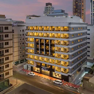 سافوي كريست للشقق الفندقية 4*, دبي الإمارات العربية المتحدة